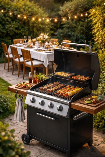 Décoration de jardin